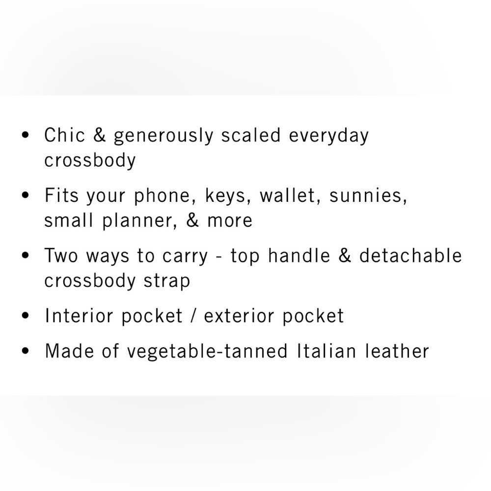 Clare V. Black Mirabel Crossbody Bag - Picture 13 of 14